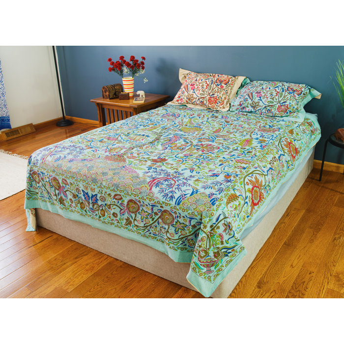 Bloomsbury Market Brussels 100 Cotton Duvet Cover Set & Reviews Wayfair